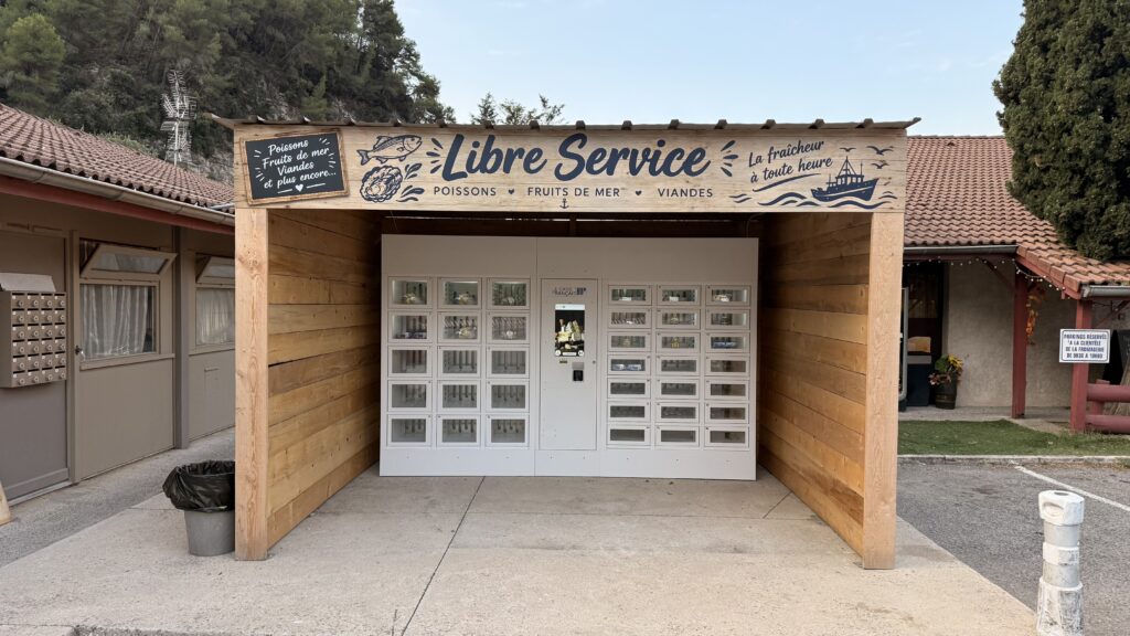 Distributeur à votre service